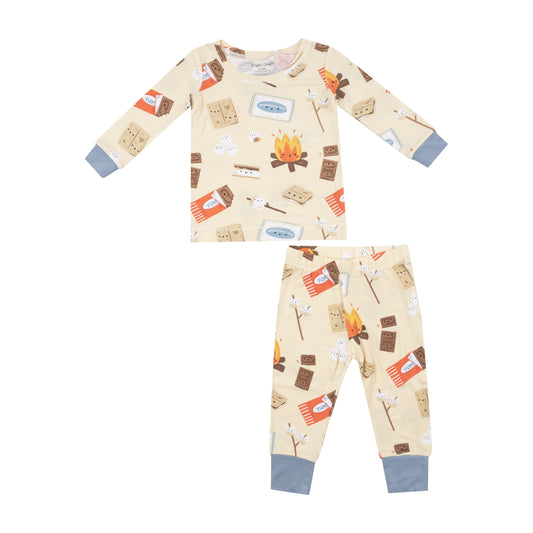 LS Loungewear Set | Smores