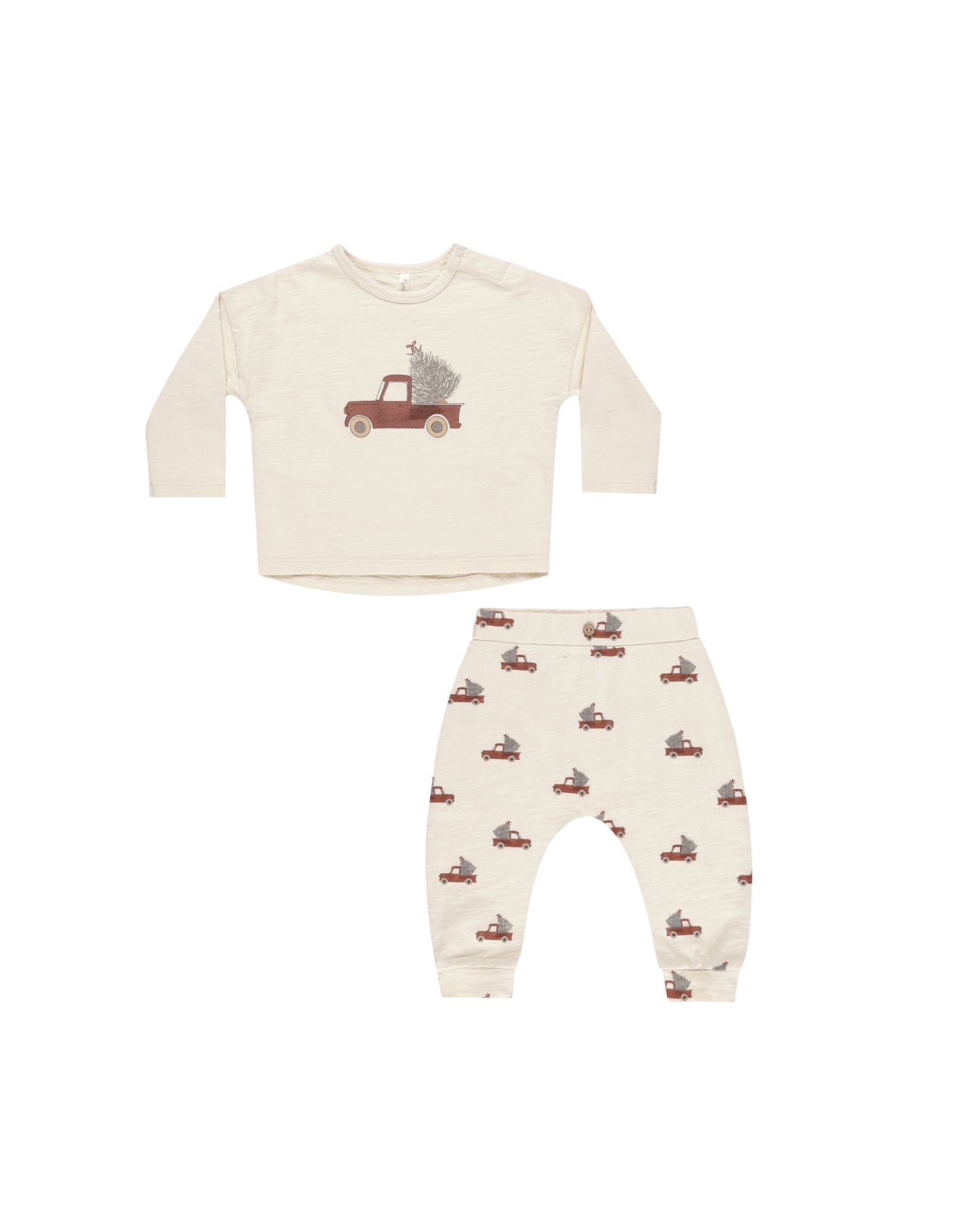 LONG SLEEVE TEE + PANT SET || TRUCKS