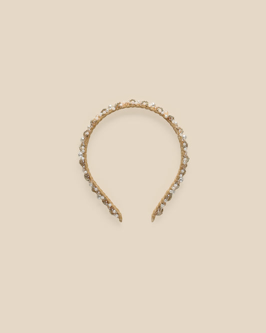 Pearl Headband | Ivory