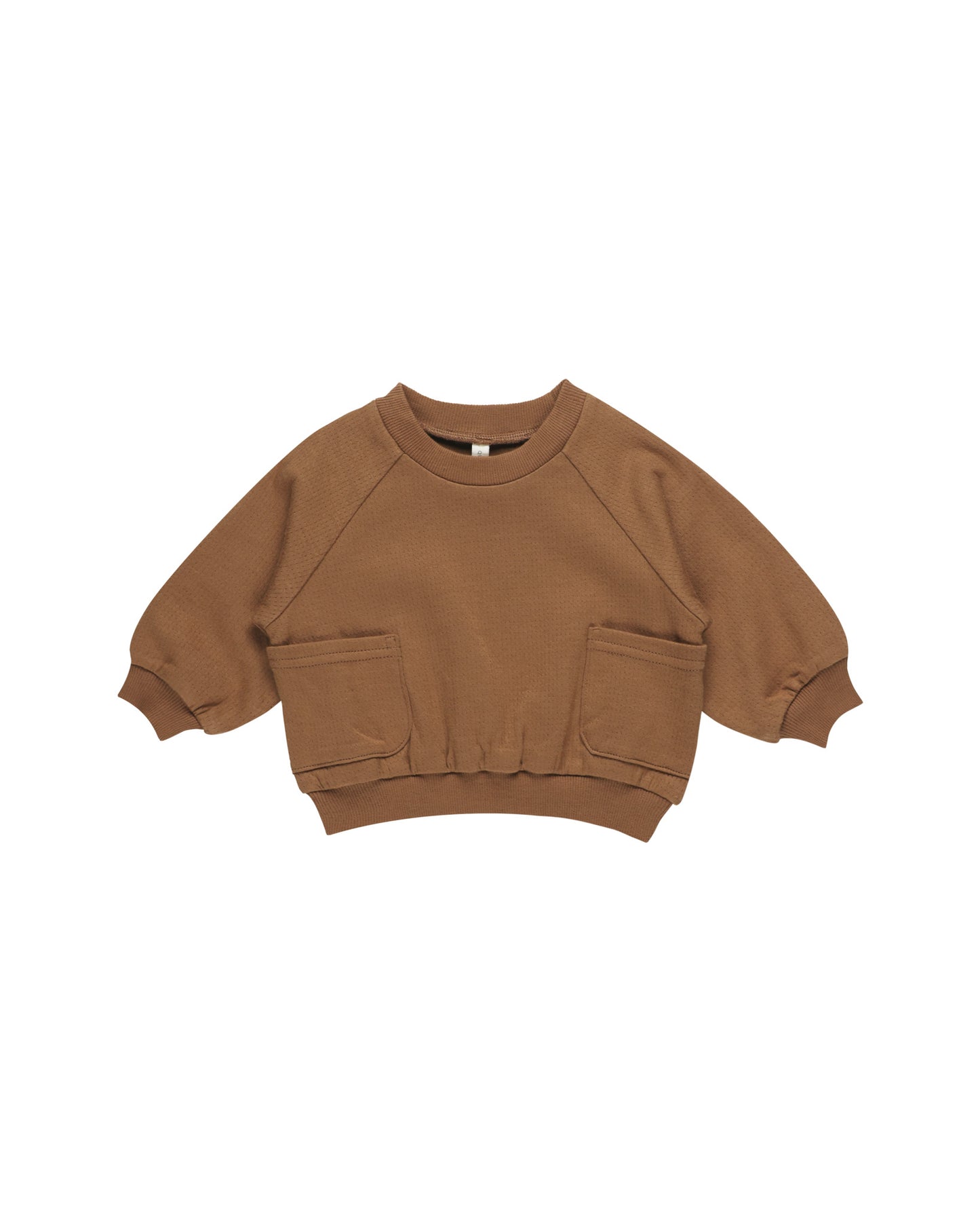 Pocket Sweatshirt | Cinnamon