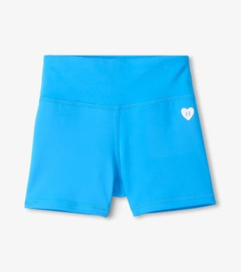 Malibu Blue Biker Shorts
