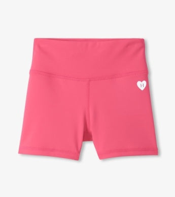 Pink Active Biker Shorts