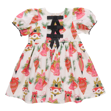 Girls Hermione Dress | Holly Bells