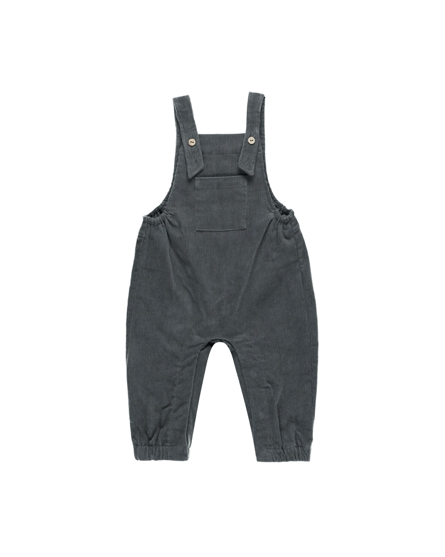 Corduroy Baby Overalls | Indigo