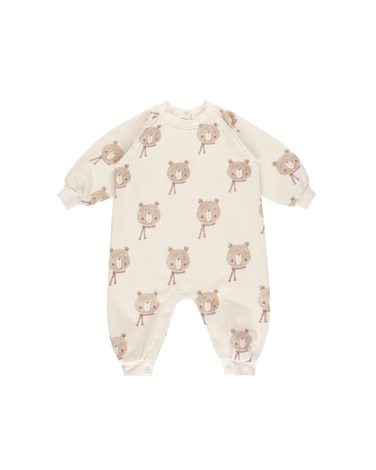 RAGLAN JUMPSUIT || BEARS