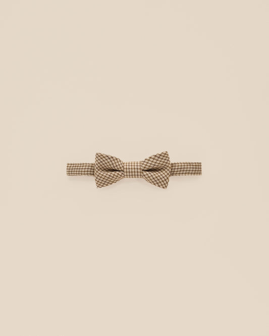 Bow Tie | Golden Houndstooth