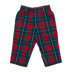 Boys Jackson Pant | Red Tartan