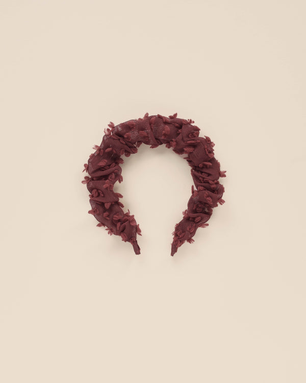 Gathered Headband | Fig