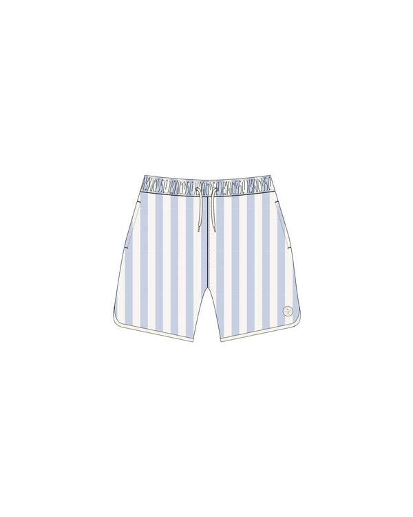 MEN'S BOARDSHORT | BLUE STRIPE