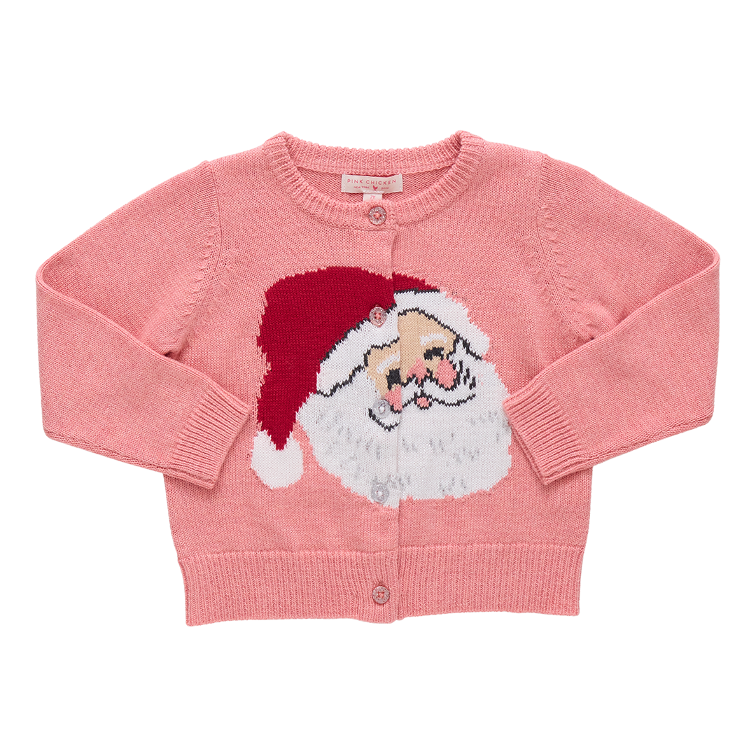 Girls Maude Sweater | Santa