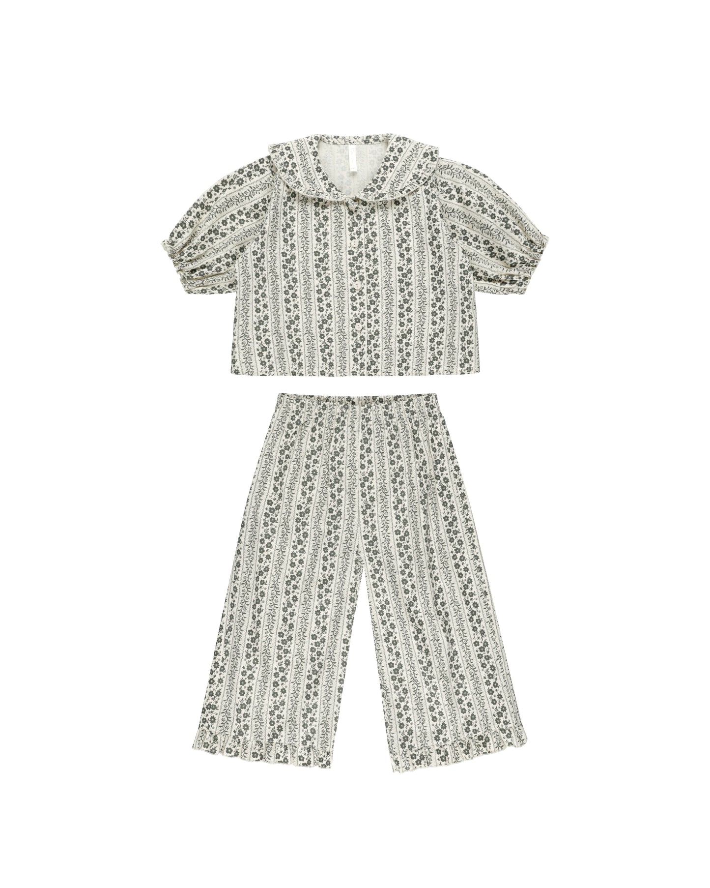 RUFFLE PAJAMAS || VINES