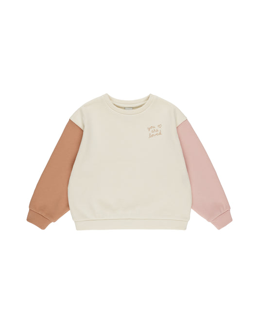 LEGEND SWEATSHIRT || COLOR BLOCK