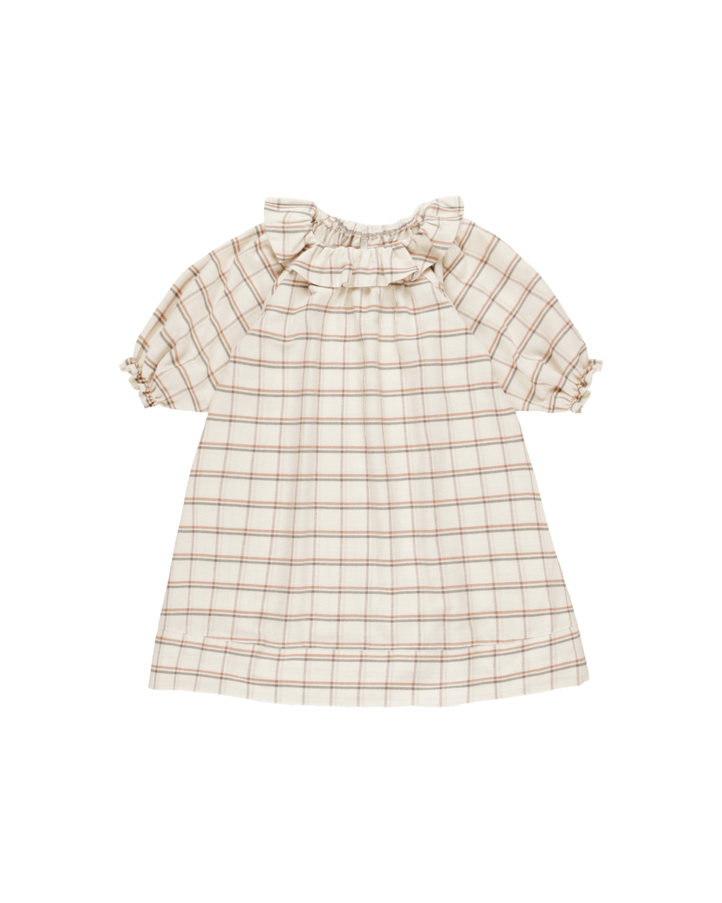 GIRL'S NIGHTGOWN || HOLIDAY PLAID