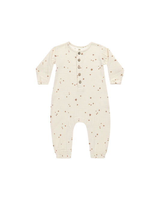 Woven Jumpsuit | Stars