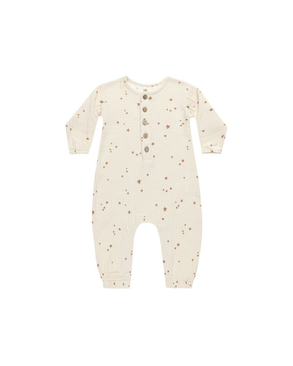 Woven Jumpsuit | Stars