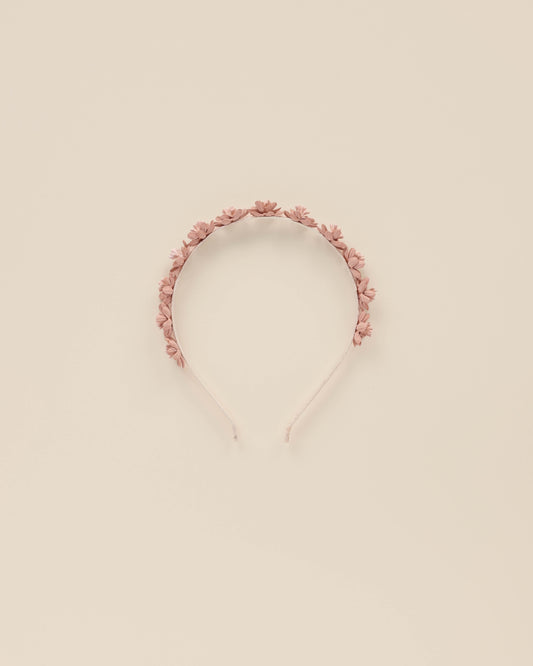 Floral Headband | Dusty Rose