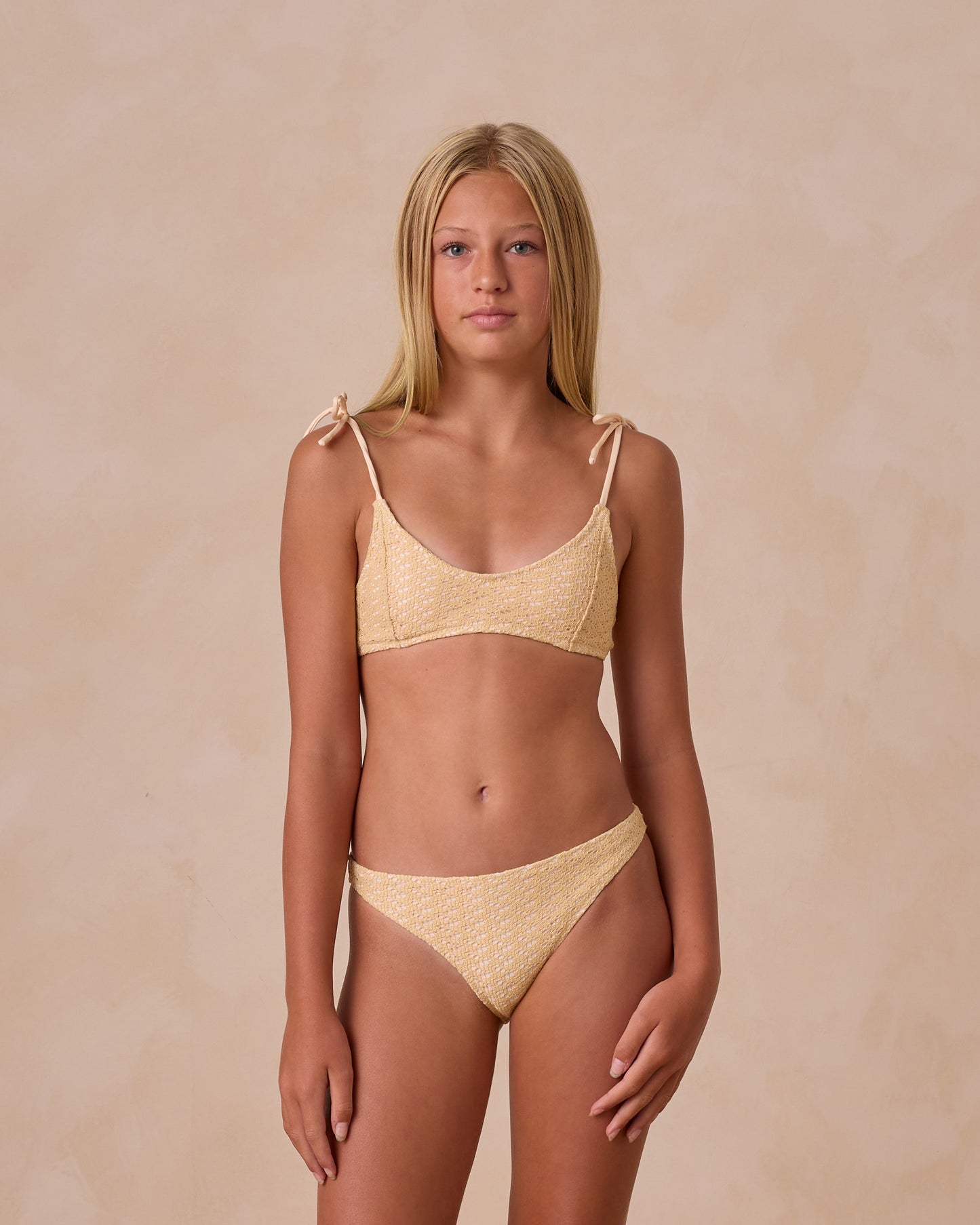 ALBA BIKINI SET || YELLOW