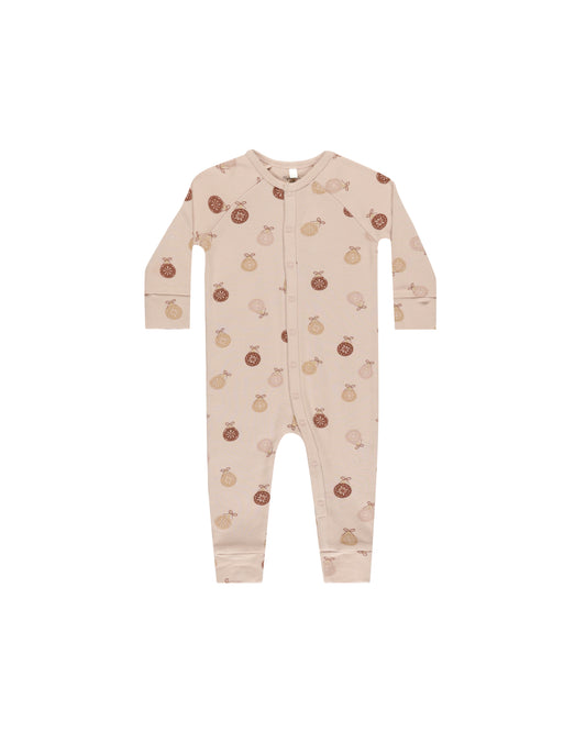 ORGANIC LONG JOHN PAJAMAS || ORNAMENTS