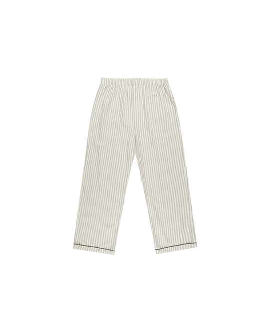 MEN'S PAJAMA PANT | FOREST PINSTRIPE