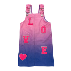 Ombre Overalls | Purple