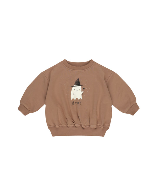 Relaxed Fleece Sweatshirt | Boo