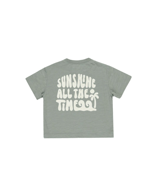 RELAXED TEE || SUNSHINE