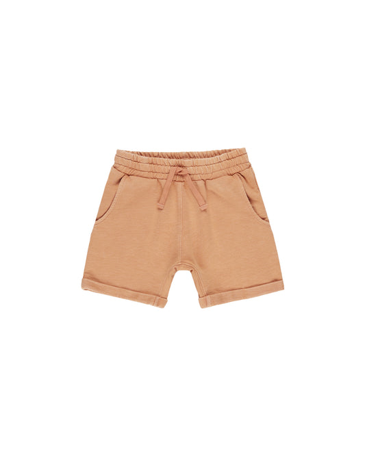 RELAXED SHORT || GRAPEFRUIT