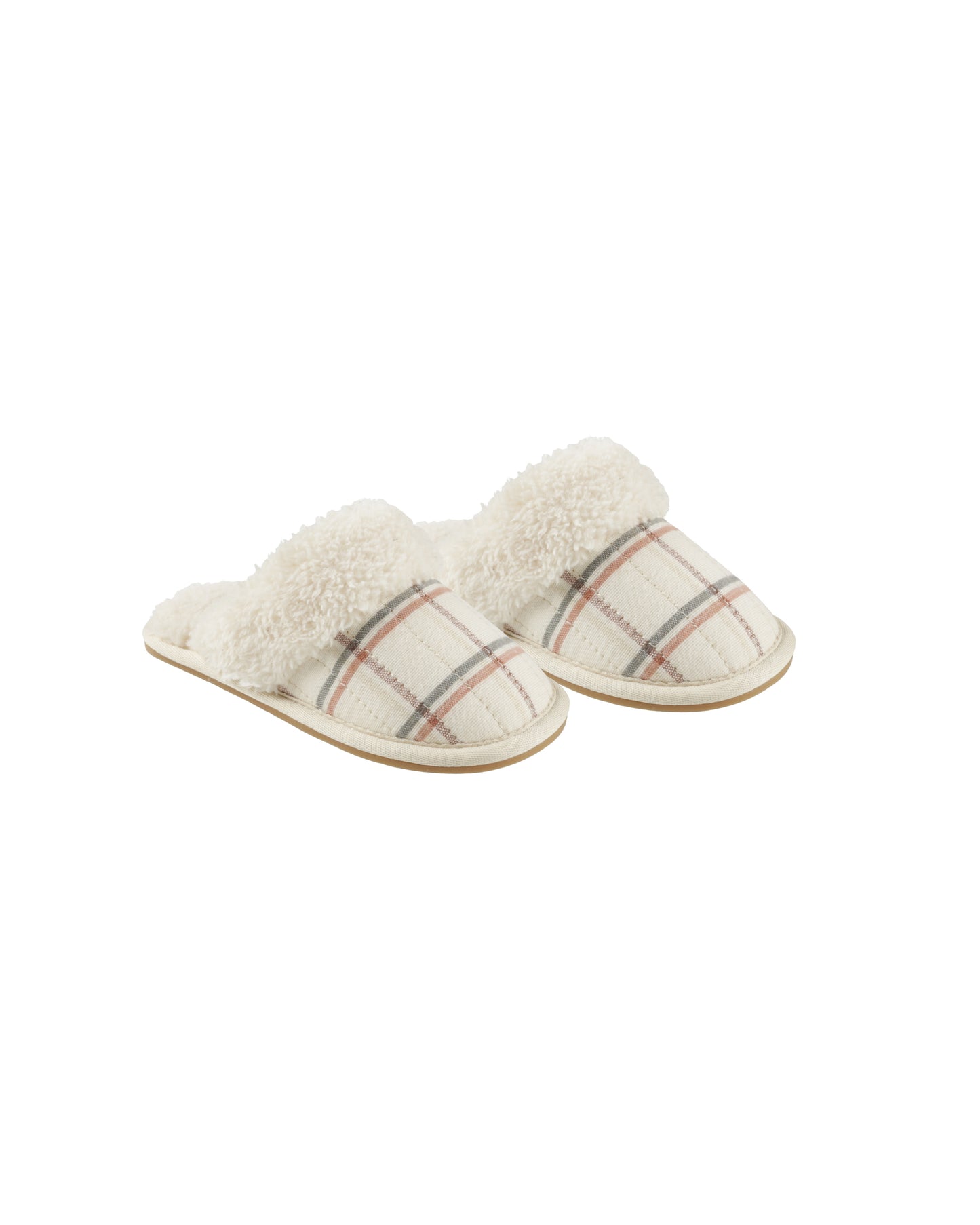 SLIPPERS || HOLIDAY PLAID