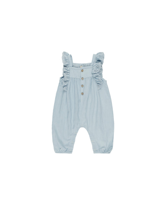 NOVA ROMPER || CHAMBRAY