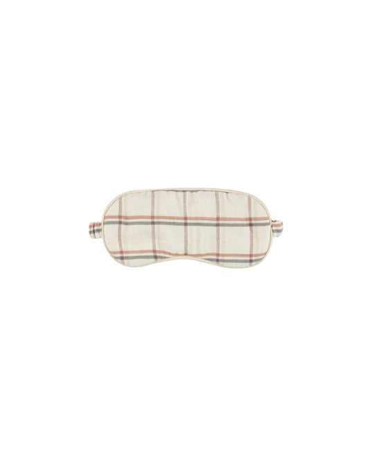 SLEEP MASK || HOLIDAY PLAID