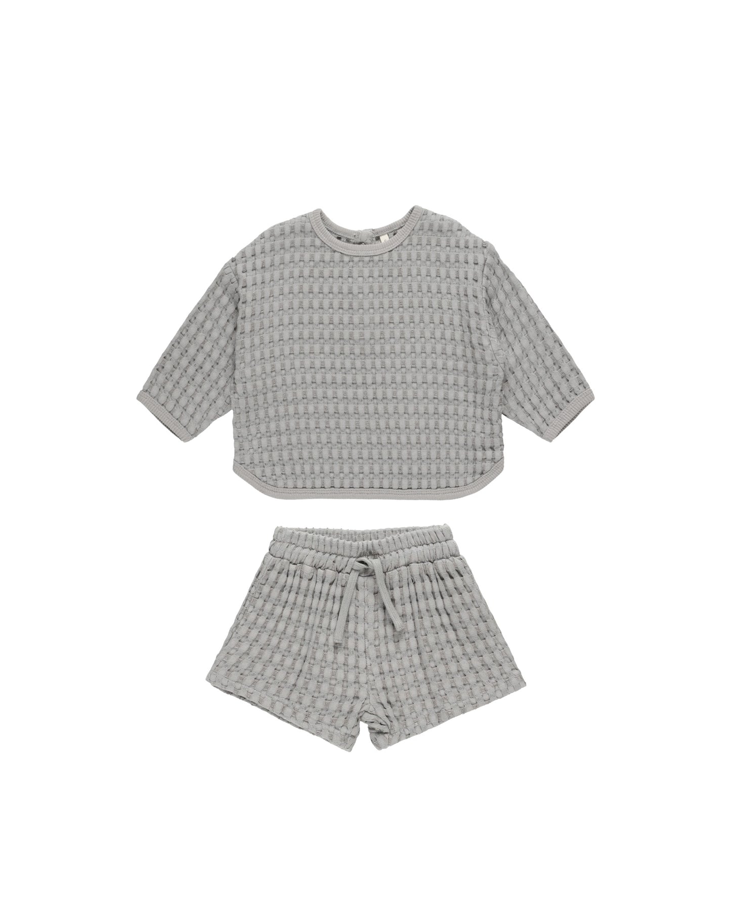 Flynn Set | Dusty Blue