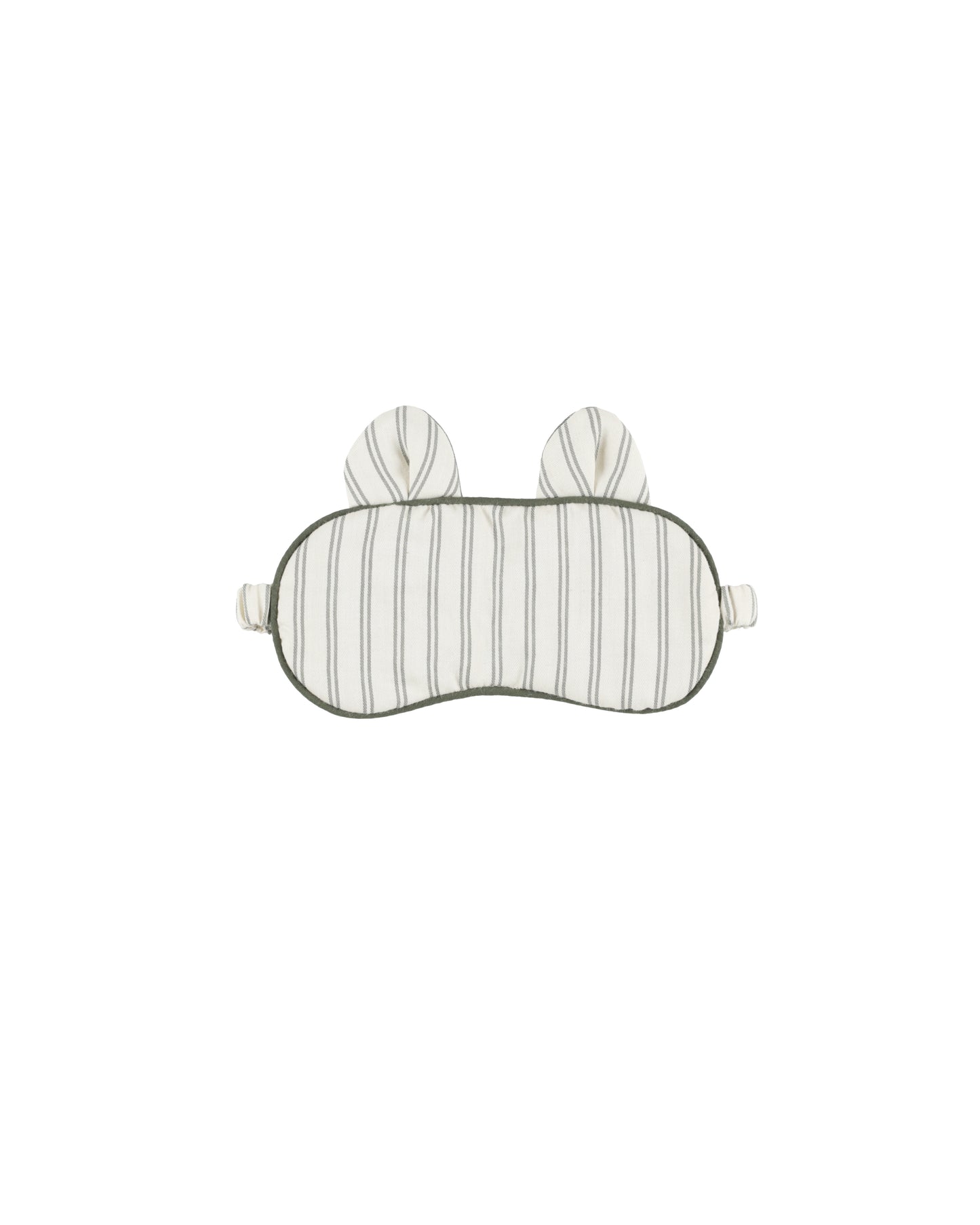 SLEEP MASK || FOREST PINSTRIPE