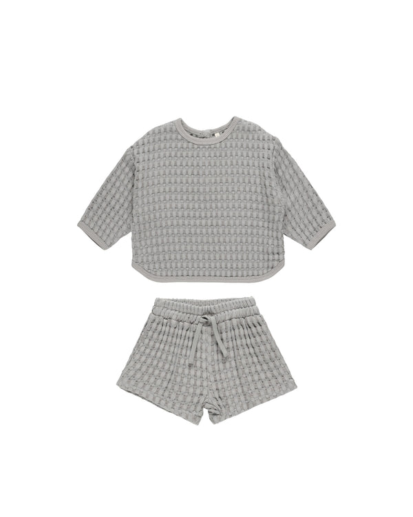 Flynn Set | Dusty Blue