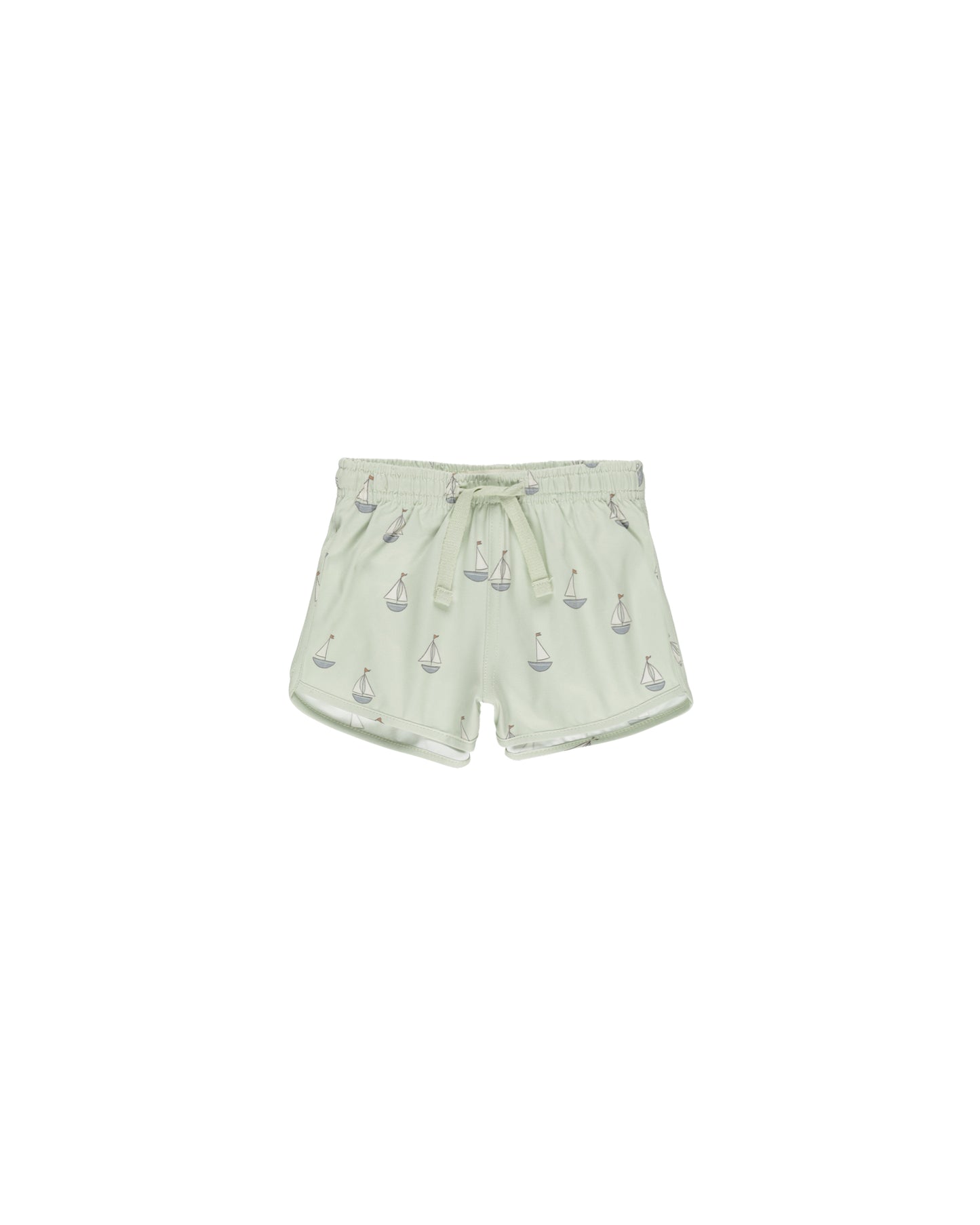 BOYS SWIM SHORT || SAILBOATS