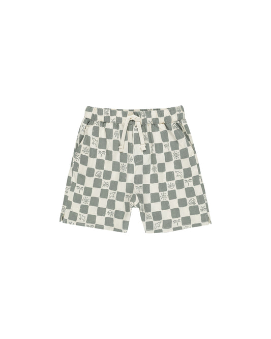 PERRY SHORT || COASTAL CHECK