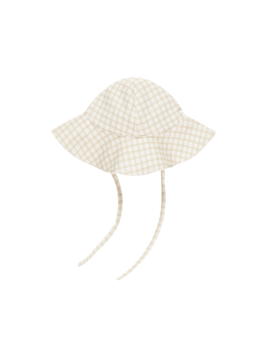 SUN HAT || OAT CHECK