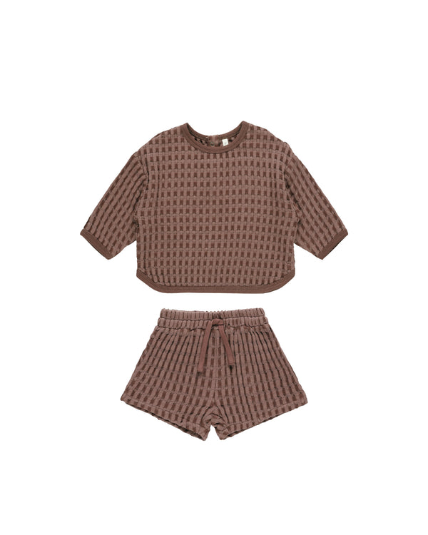 Flynn Set | Plum