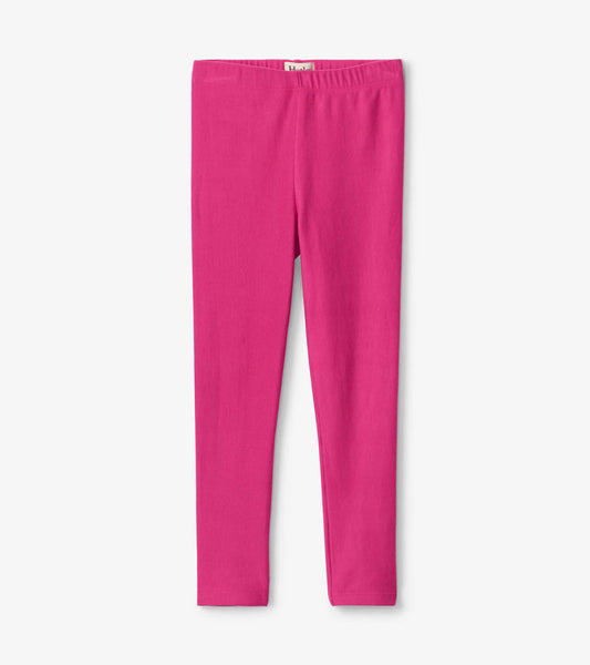 Cozy Leggings | Raspberry Rose