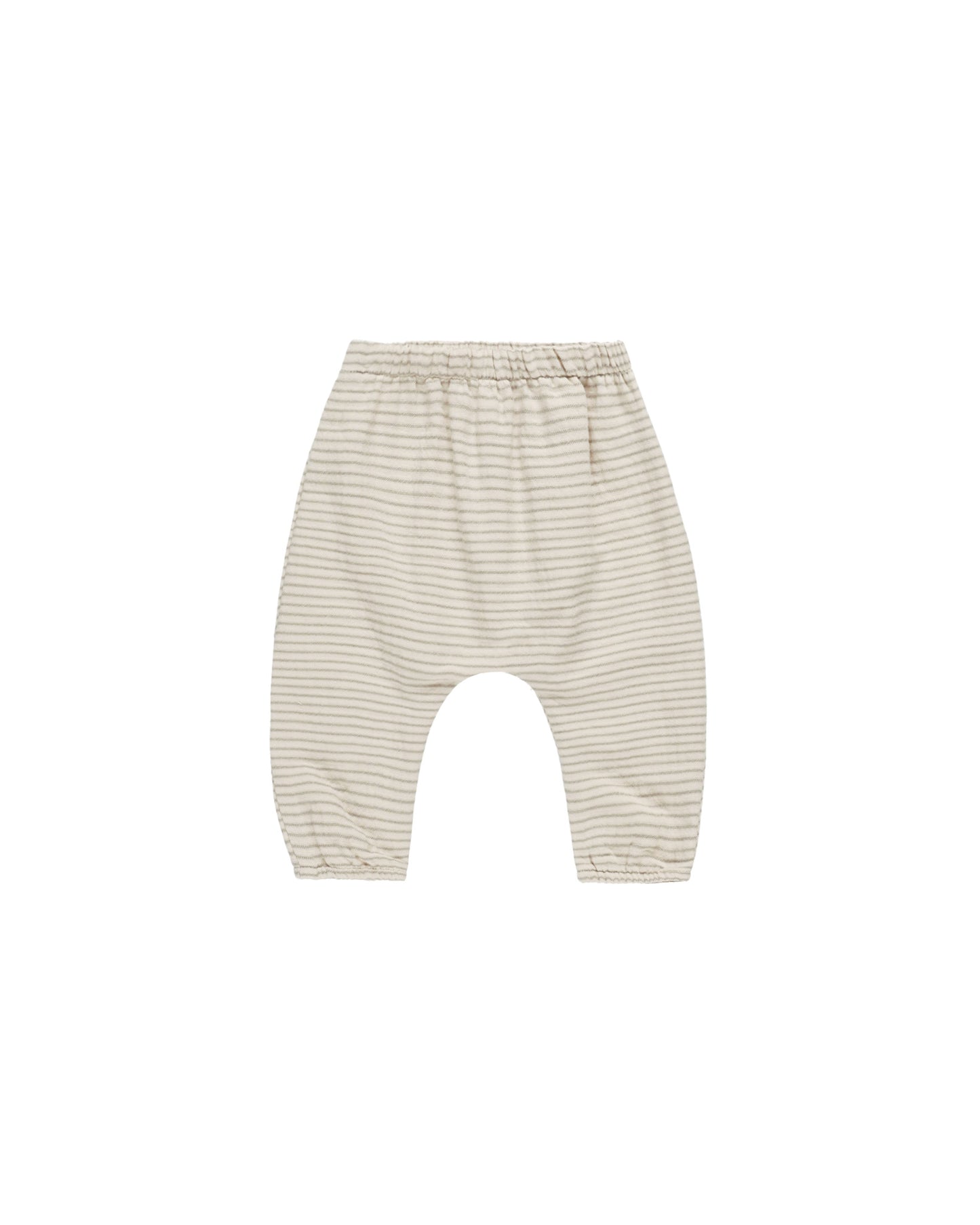 Woven Pant | Basil Stripe