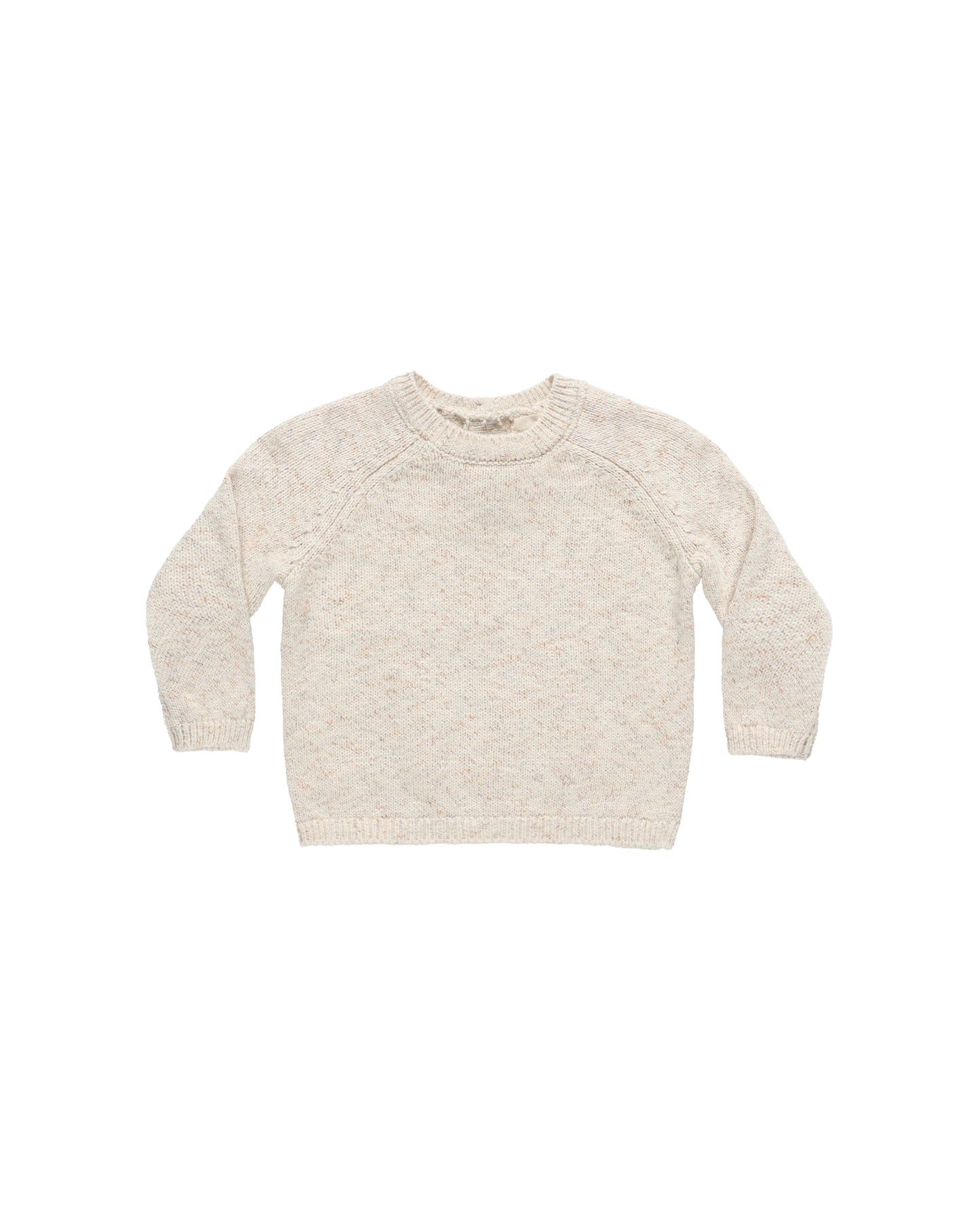 Knit Sweater | Speckled Natural