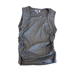 Sqaure Top | Heather Gray