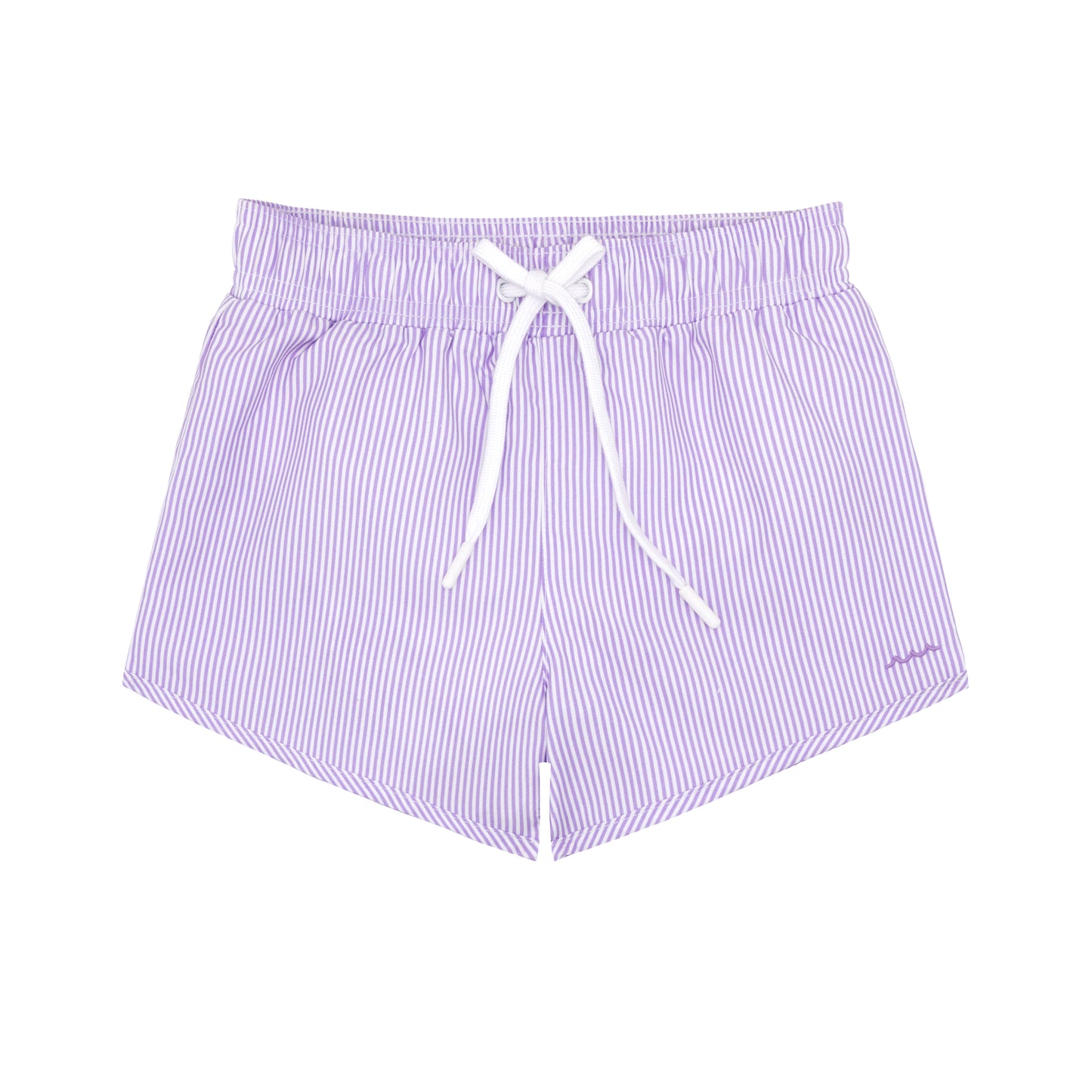 Boys Lavender Stripe Boardie