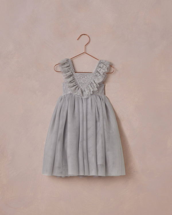 DORTHEA DRESS | POWDER BLUE