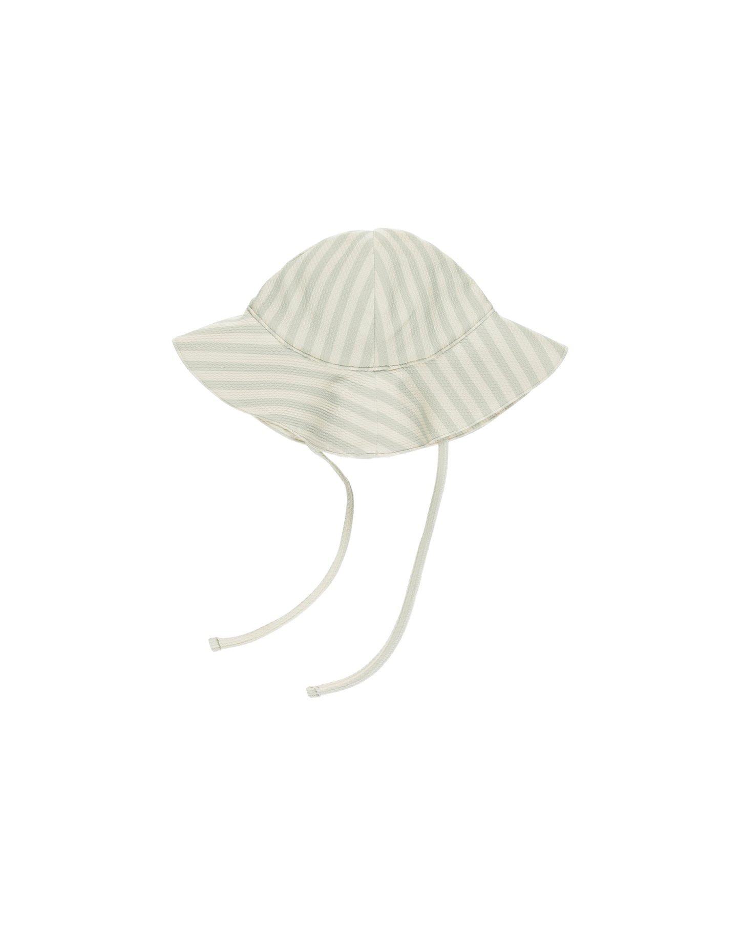 SUN HAT || MINT STRIPE