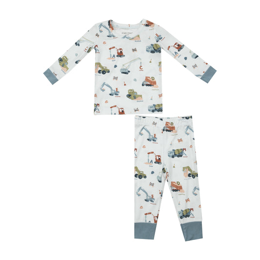 LS Loungewear Set | Construction Alphabet