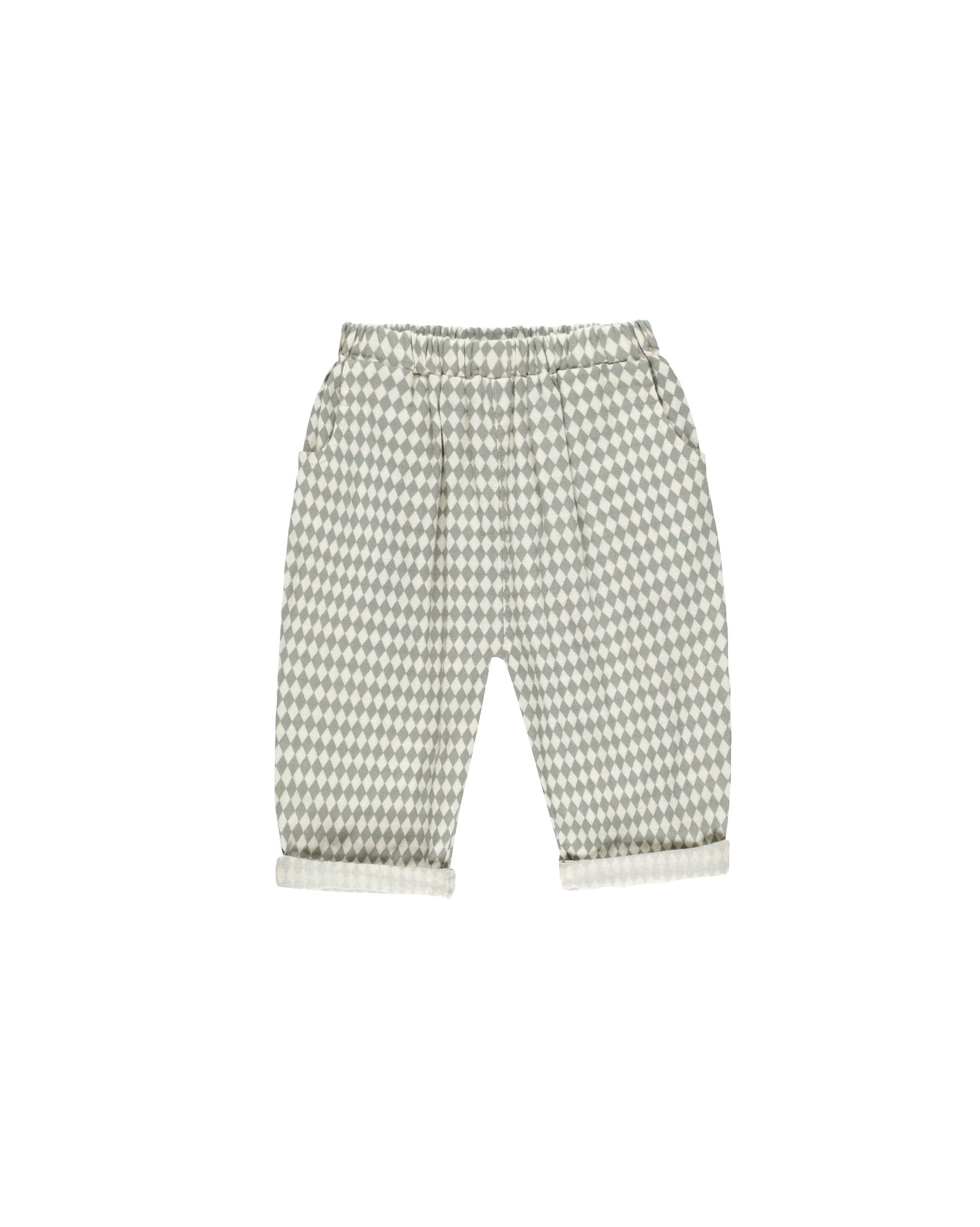 PALMER PANT || GREEN DIAMOND