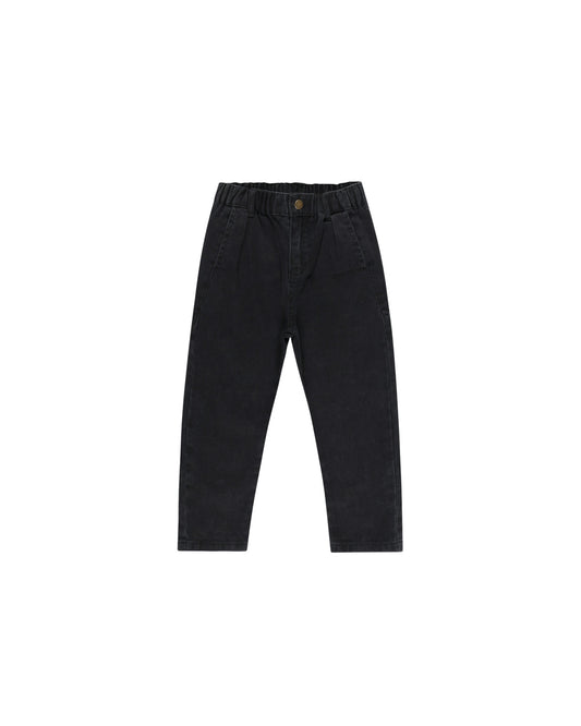 ZANDER PANT || WASHED BLACK