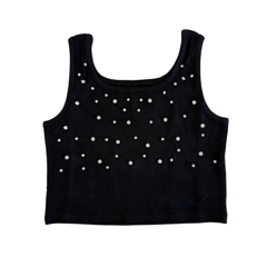 Crop Top | Black