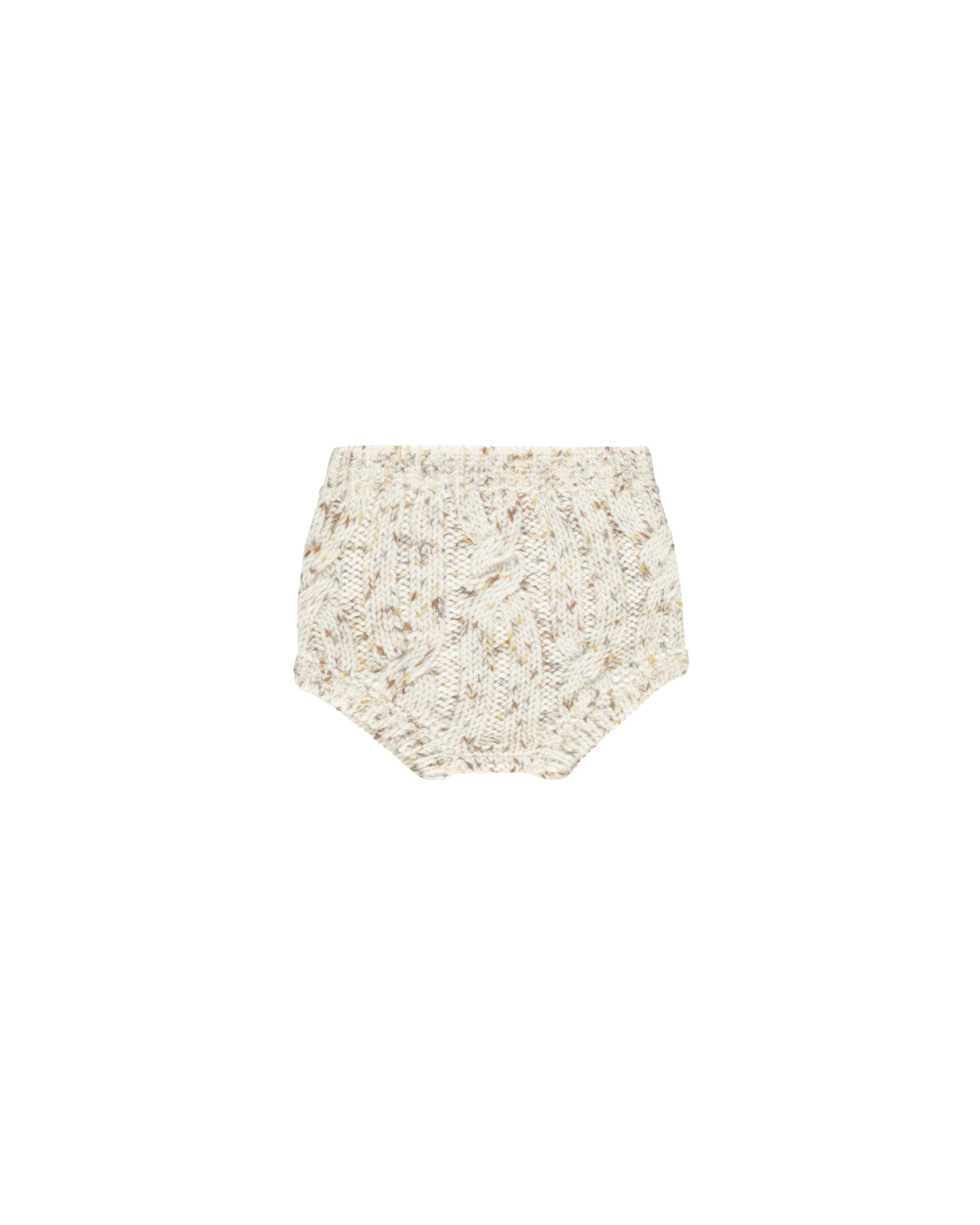 KNIT BLOOMER || NATURAL SPECKLE