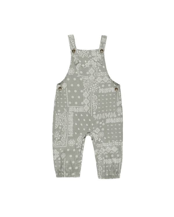 BABY OVERALLS || LAUREL BANDANA